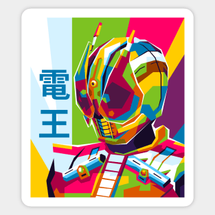 Kamen Rider Den O Sticker